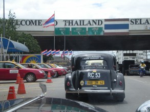 Arrivée en Thaïlande