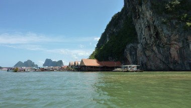 la  baie de Phang Nga.