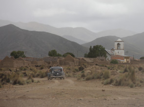 En route vers Oruro