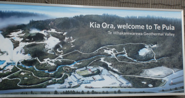 Te Puia, un site maori